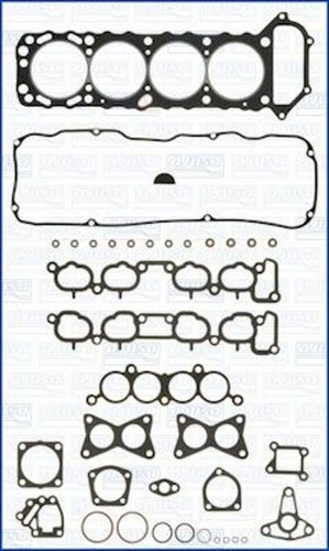 Jeu De Joints D'étanchéité De Culasse Ajusa 52104400 - Compatible Lancia Delta I & Prisma 1.6 I.e. 1585cc (1986-1989) - Inclut Joints De Tige De Soupape
