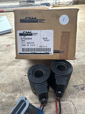 Case CNH 87456900 OEM Solenoid Service Kit 580L 580SL 580M 580SM 570LXT 590 580 