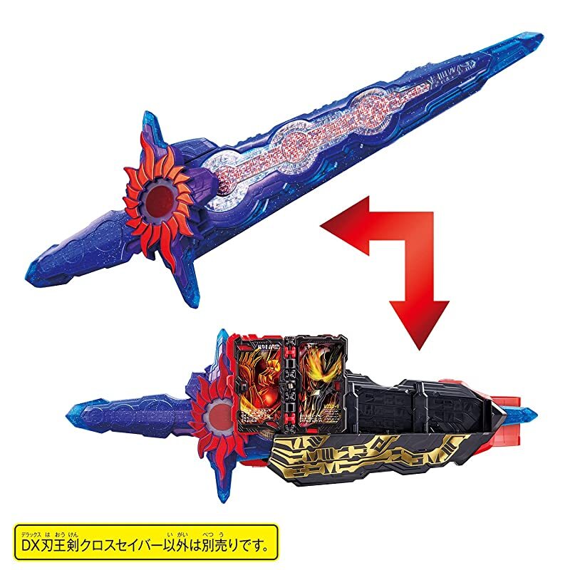 BANDAI KAMEN RIDER SABER DX HAOUKEN XROSS SABER From Japan +