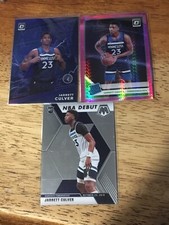 2019-20 Optic Jarrett Culver Hyper Pink RR+Purple My House! + NBA Debut