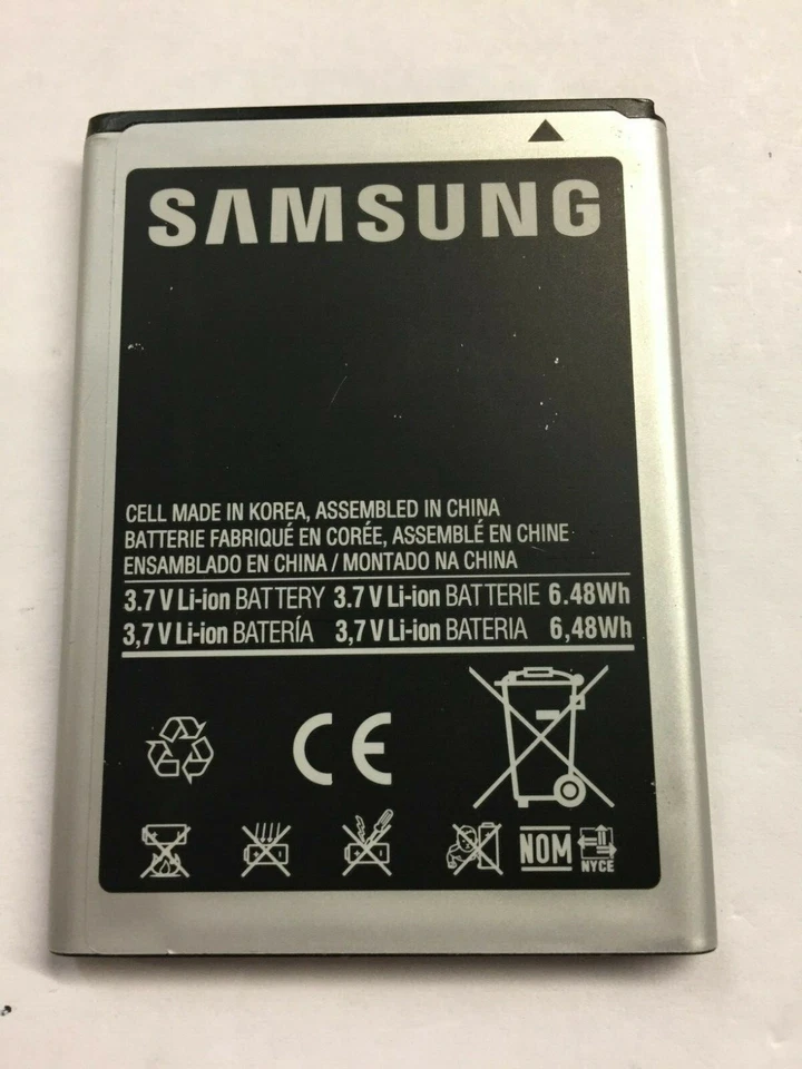 BATERÍA PROBADA OEM SAMSUNG EB494865VA PARA SGH-i667, SPH-M830 Foto 2 de 4