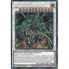 YuGiOh Psychic End Punisher RA02-EN032 Secret Rare 1st Edition