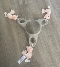 Ingenuity Swing Mobile  3 Plush Birds Replacement Part Mobile