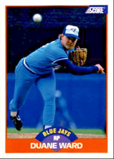 1989 Score  #359   Duane Ward    Pitcher   Toronto Blue Jays FREE shipping