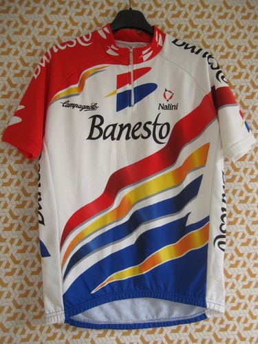 Maillot Cycliste Nalini Banesto Campagnolo – Vintage Team 1998, Taille L