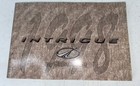 Vtg Genuine Oldsmobile Olds 1998 Intrigue Oem Owners Manual Part No. 10412347