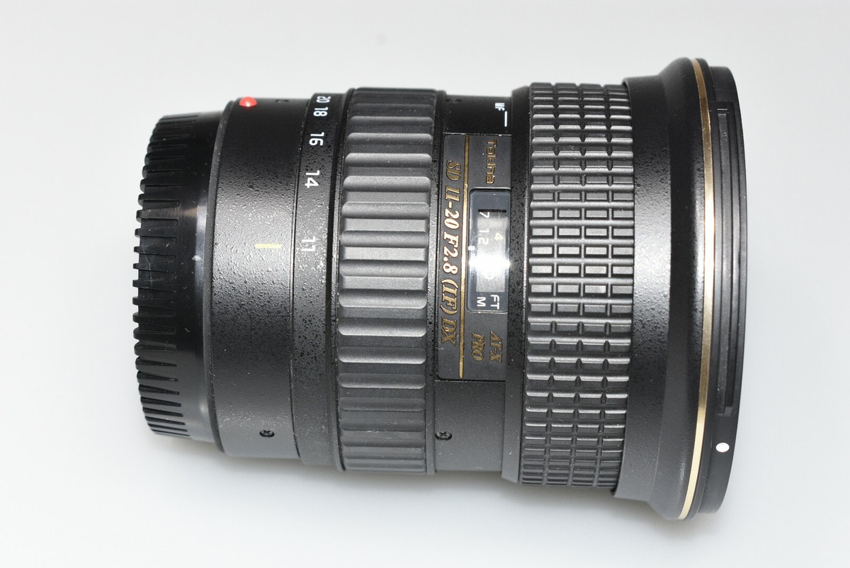 TOKINA AT-X PRO 11-20mm 2.8 (IF) DX ASPHERICAL ZOOM LENS MINT | eBay