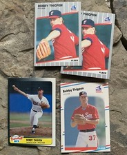 Bobby Thigpen Baseball Cards. Chicago White Sox