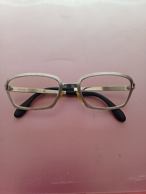 Vintage Retro 60/70er Jahre NEOSTYLE Brille Damen silberfarben, von meiner Oma
