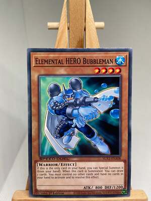 Elemental Hero Bubbleman 1st Edition