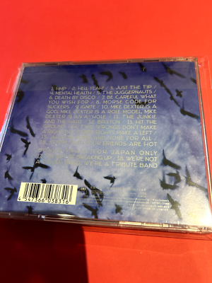 Zebrahead Phoenix Japan Release Edition CD (Sony Japan 2008) Bonus
