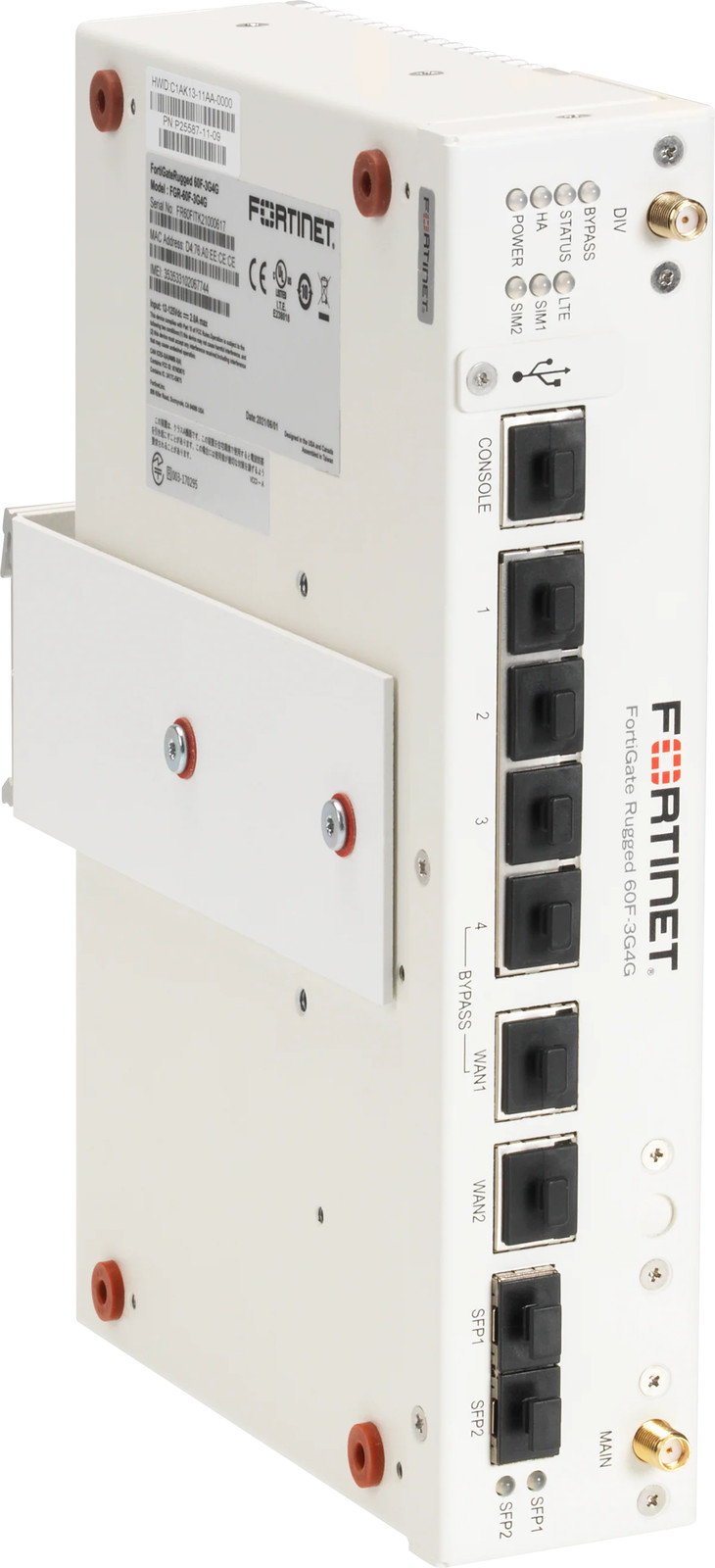 Rackmount.it RM-FR-W1 Wall Mount for Firewall FGR-60F [3G4G]