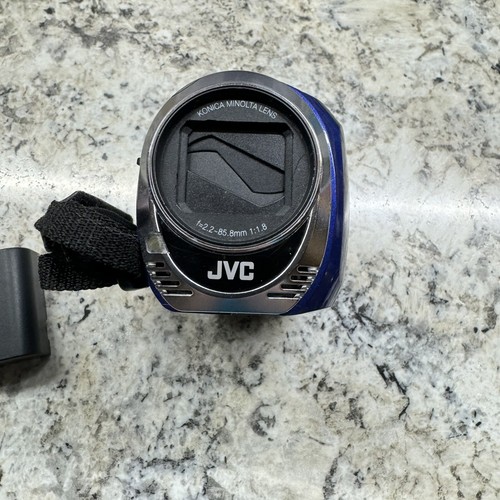 Videocámara digital JVC Everio GZ-MS240AU 45x zoom con batería cámara de video sin probar - Imagen 12 de 12