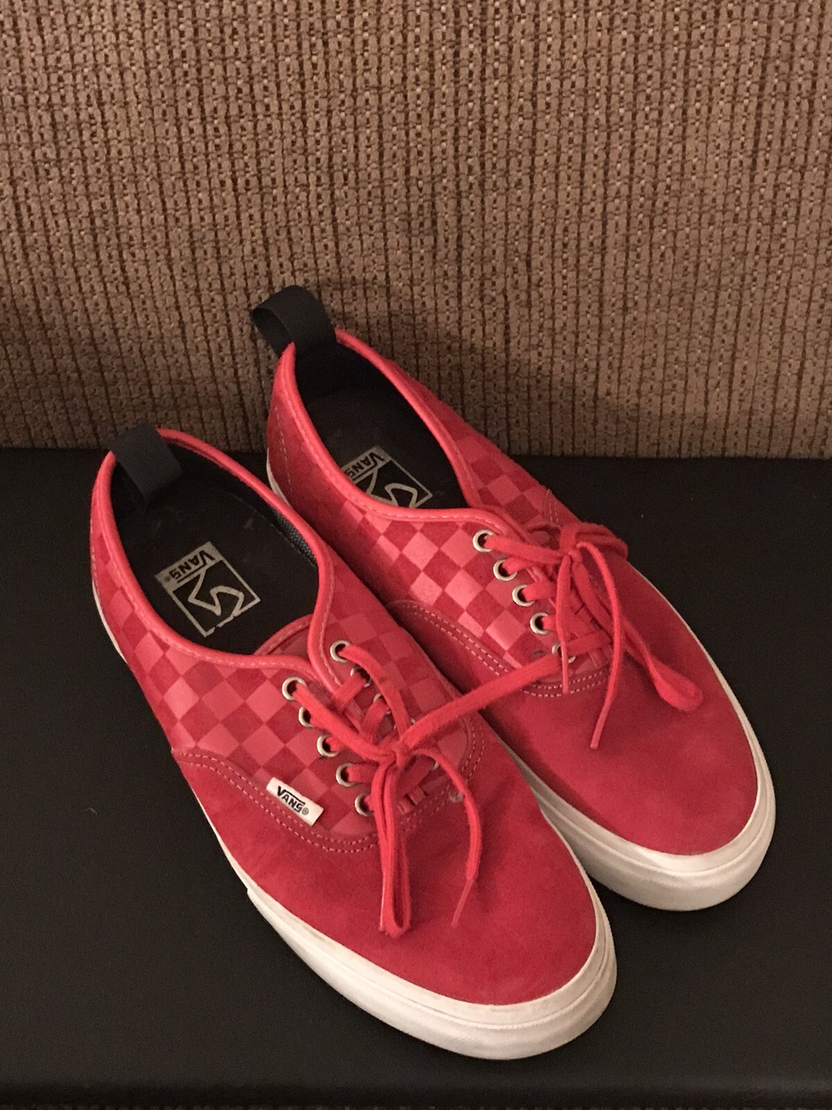 red vans size 14