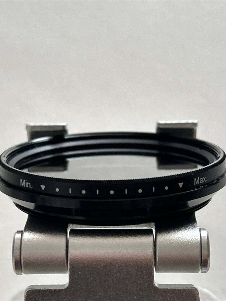 52mm VAR HD ND BY Fader filters Made in JAPAN - Image 4 of 4
