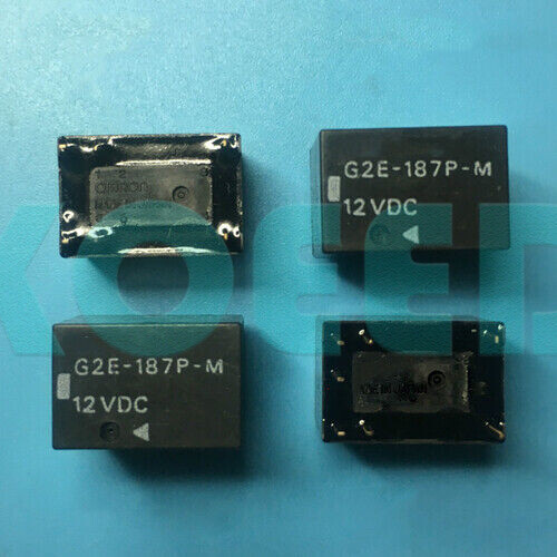 10PCS G2E-187P-M-12VDC Power Relay 6Pins - Picture 1 of 1