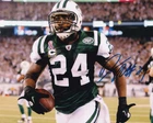 DARRELLE REVIS SIGNED AUTOGRAPH 8X10 PHOTO NEW YORK JETS