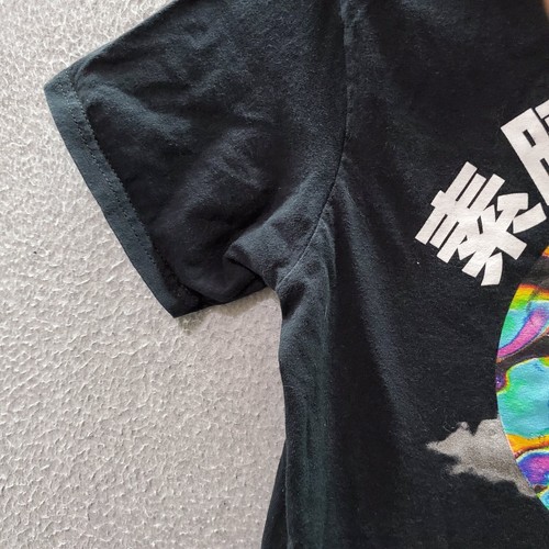 CV Los Angeles Boys T-Shirt Medium Black Logo Graphic Its A Good Day To Be Happy - Picture 4 of 9