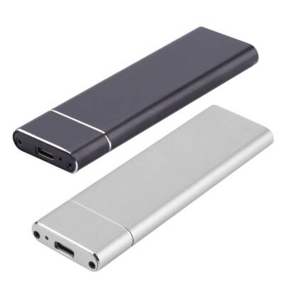 M.2 NGFF SSD SATA Festplattengehäuse USB Type-C USB 3.1 PCIE HDD Gehäuse