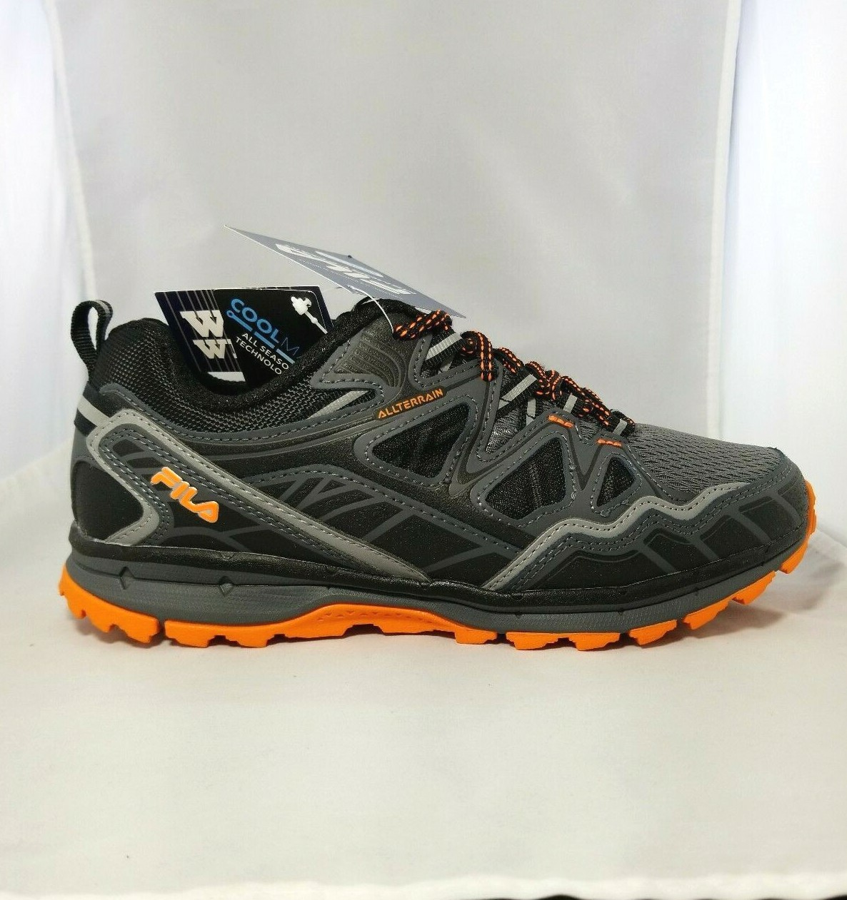fila trail running shoes