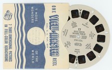 Bryce Canyon National Park Utah II 1948 View-Master Single Reel 17