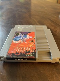 Joust Nintendo Entertainment System CIB Box Game Manual Styrofoam Dust Cover NES