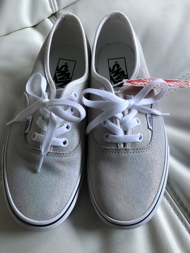 vans iridescent suede