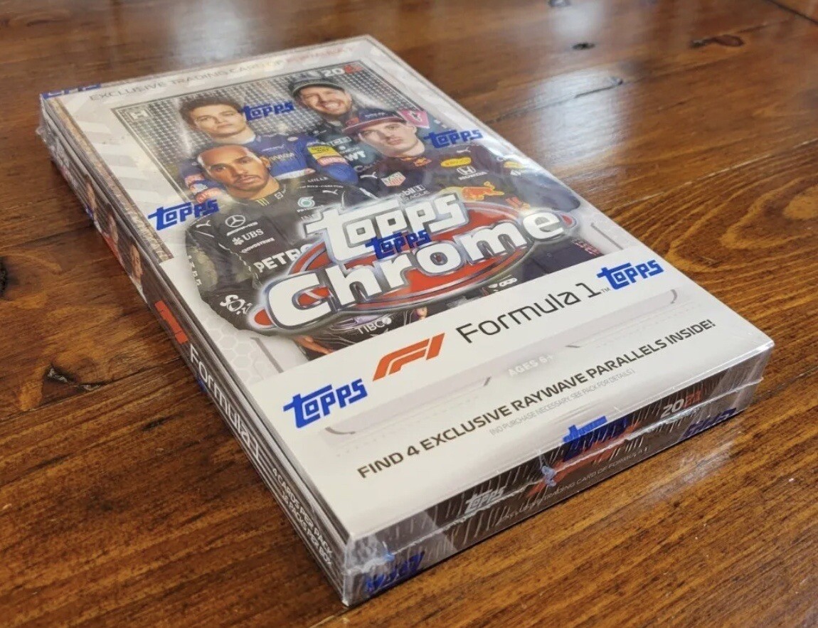 2021 Topps Chrome FORMULA 1 RACING Hobby LITE BOX F1 New