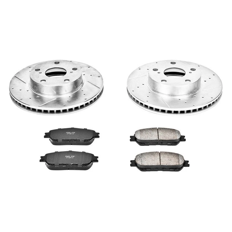 Power Stop 1-Click Z23 Evolution Sport Brake Kit for 05-15 Toyota Tacoma - Изображение 2 из 2