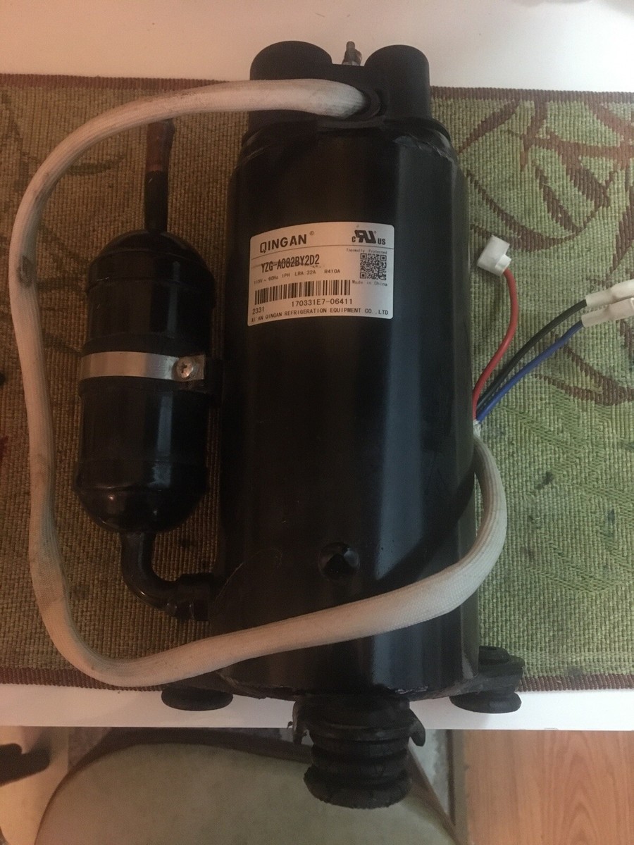 【中古】 ISDN　Q＆A Window AC Unit Compressor QINGAN YZG-A082BY2D2 115V R410A | eBay