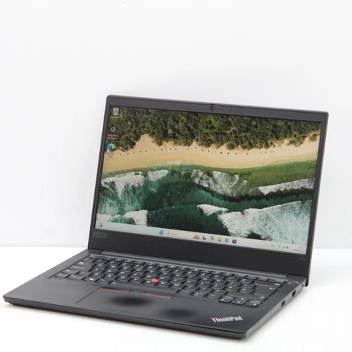 Lenovo ThinkPad E14 14" FHD Laptop Windows 11 Core i7 10510U 16GB 256GB SSD HDMI - Picture 1 of 18