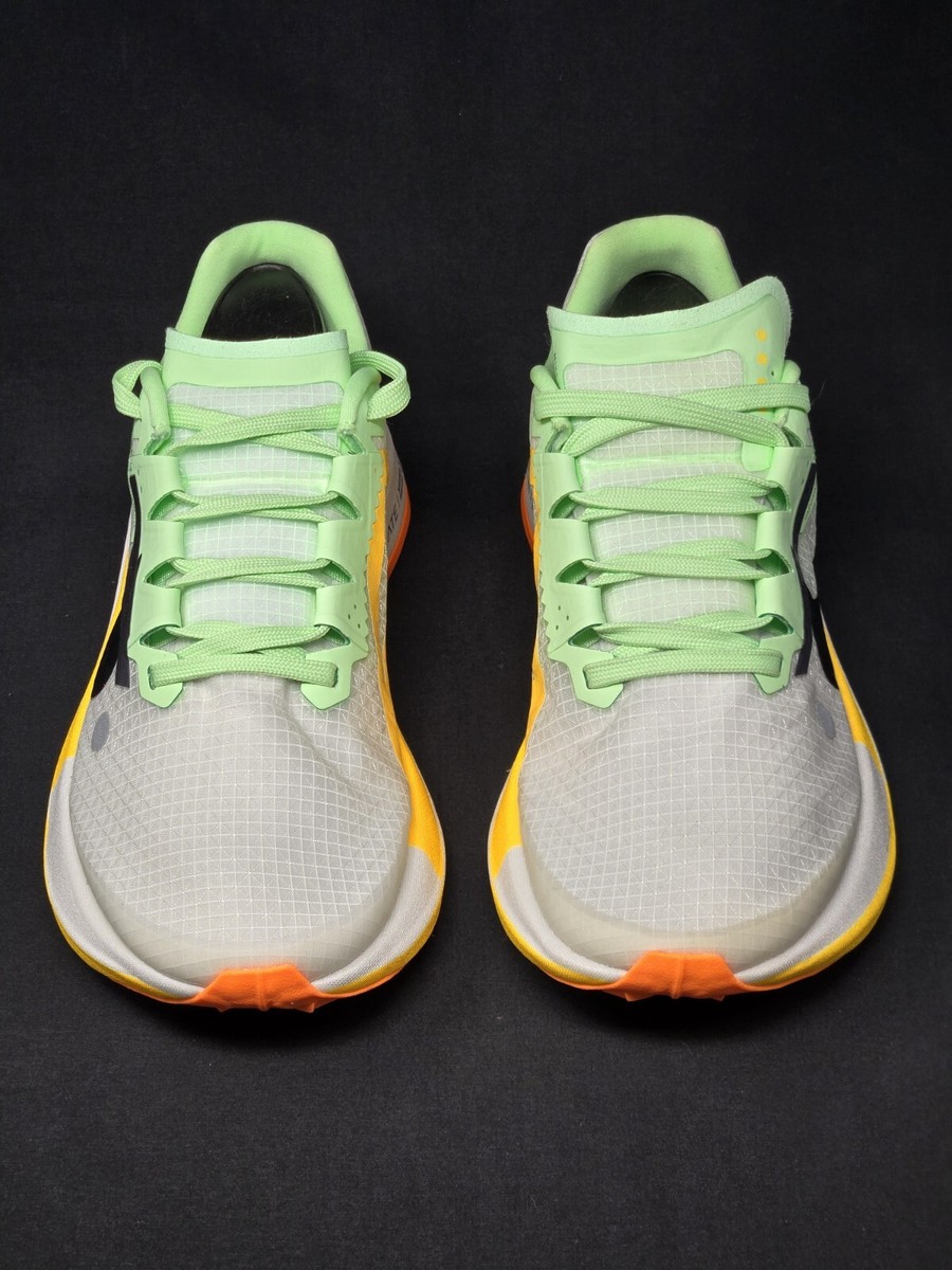 Nike ZoomX Ultrafly Trail Womens Size 9 White Vapor Green Nike ZoomX Ultrafly Trail Womens Size 9 White Vapor Green