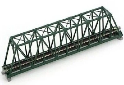KATO 20-431 Pont Ferroviaire mm.248 Vert X Viaducs Avec Rail Échelle-N 1/160 - Photo 1/4