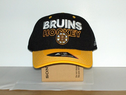 Boston Bruins NHL Adidas Black Two Tone 
