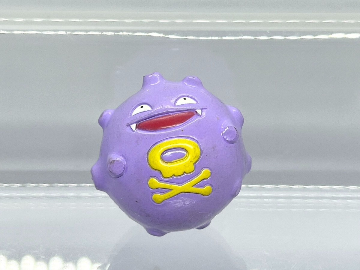 Pokemon Monster Collection Koffing Figure Tomy J156 | eBay