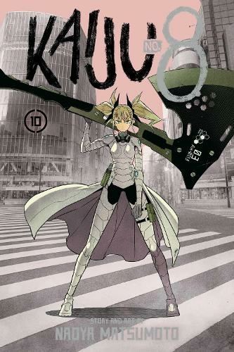 Kaiju No. 8, Vol. 10 by Naoya Matsumoto Paperback