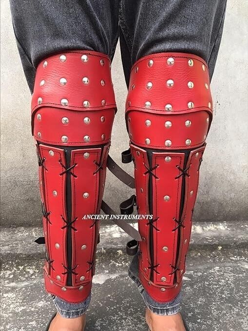 Full Samurai Armor Leather Armor for LARP and Cosplay Medieval