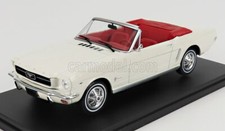 1/24 EDICOLA - FORD USA - MUSTANG CABRIOLET OPEN 1965 COAUINMVQ02