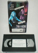 TAXI DANCERS ( VHS ) *Screening Promo Copy* 1993 Strip Club 90's Sleaze Film