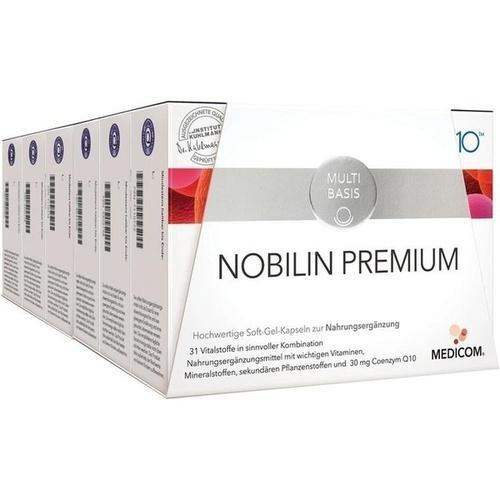 NOBILIN Premium Kombipackung Kapseln 2X3X60 St - Bild 1 von 1