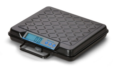 Salter Brecknell GP100 USB robuste tragbare digitale Tischwaage 45 kg x 0,1 kg