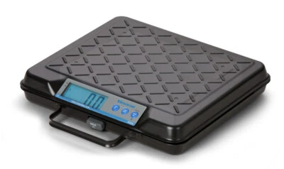 Salter Brecknell GP100 USB Heavy Duty Portable Digital Bench Scale 45kg x 0.1kg