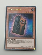 Yu-Gi-Oh! Einzelkarte Torblocker bespielt
