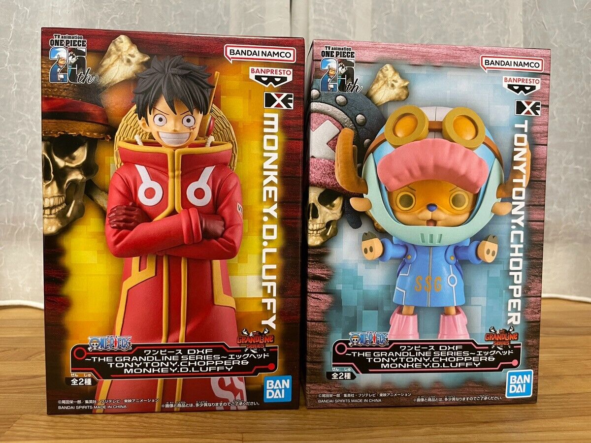 One Piece DXF 25th Anniversary Figures Egghead Edition One Piece DXF 25th Anniversary Figures Egghead Edition