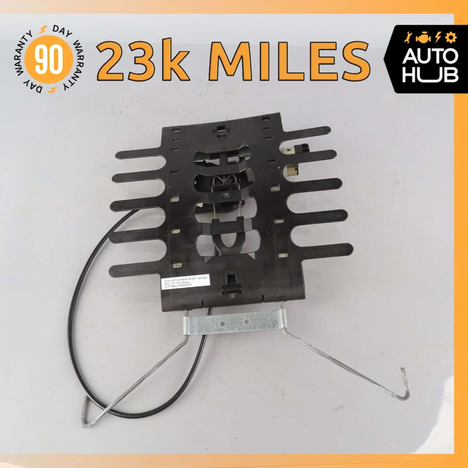 00-04 Aston Martin DB7 Front Right or Left Seat Lumbar Adjustment Device OEM 23k