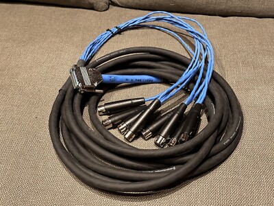 AVID Digidesign C24 Cable Kit - 13 Cables - 25 Ft. - DB25 / XLR