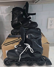 METROLLER Inline Roller Skates for Adult Female Male Large: M: 4-7 F:5-8 