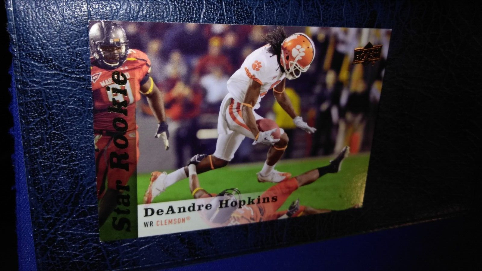 2013 Upper Deck Star Rookies DeAndre Hopkins RC#85