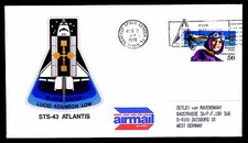 1991 LAUNCH ATLANTIS STS-43 - KENNEDY SPACE CENTER, FL - C128  ESP 3165 