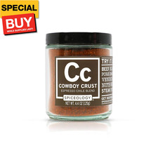 – Cowboy Crust Espresso Chile Rub – Bold Coffee Rub & Char Crust Dry Rub Seasoni